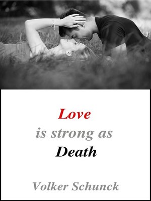 cover image of Love Is Strong As Death